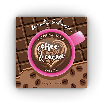 Coffee & Cocoa Bronzer and Blush Palette