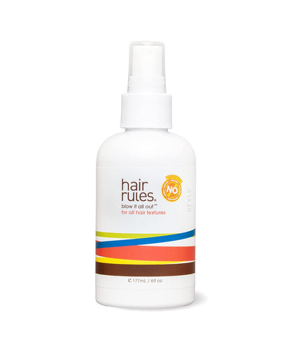 hair rules Blow It All Out