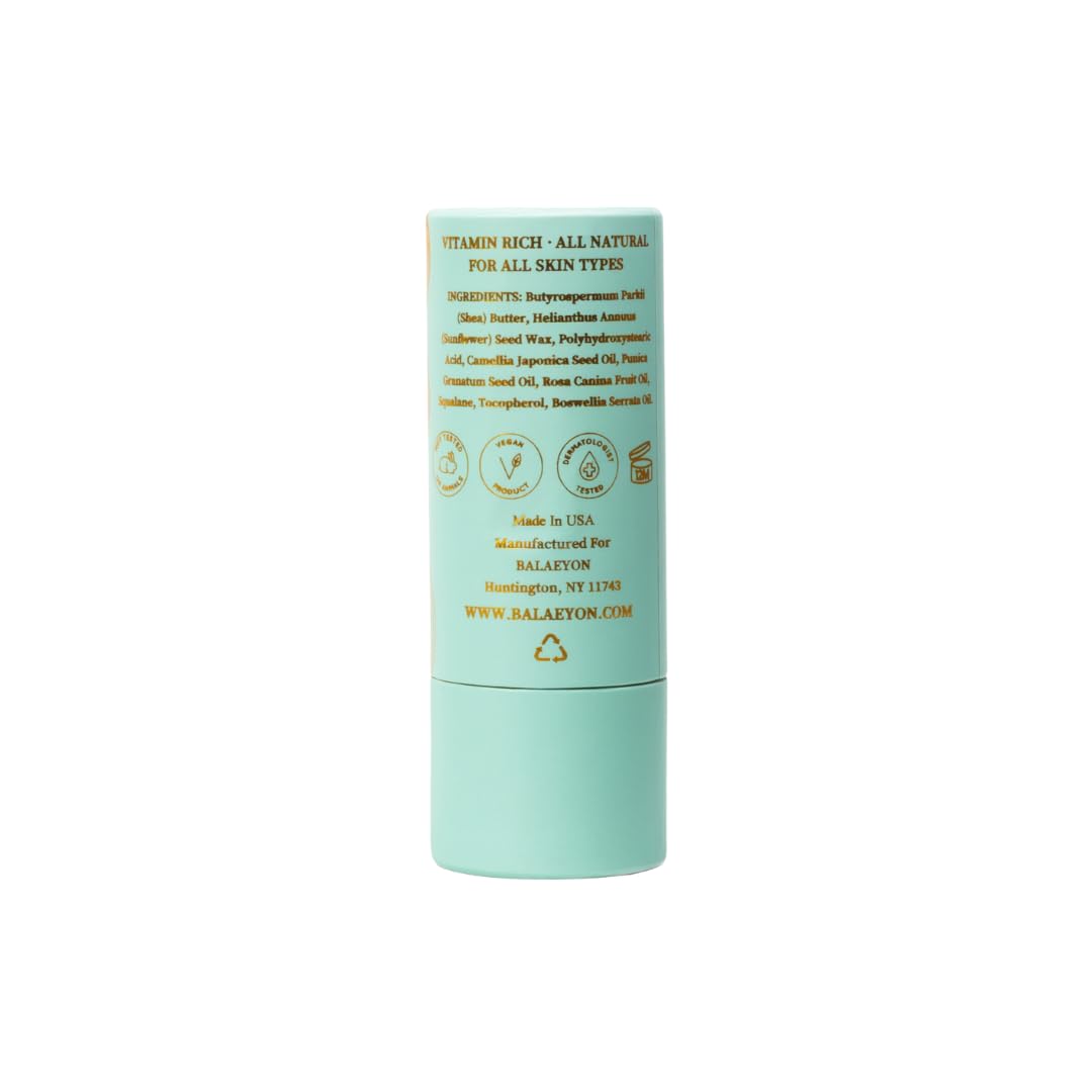 Balaeyon Dew Revive (PETITE SIZE) - Face, Eyes, Lips, Multipurpose Hydration Balm, 0.2oz,Travel- Friendly Everyday Moisturizer, Skin Soother, Natural Scent, No Artifical Scent, Makeup Primer, Balm