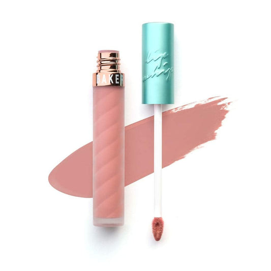 Beauty Bakerie Lip Whip Liquid Lipstick for Women, Hydrating Moisturizer Lip Gloss Lip Tint, Long Lasting Waterproof Lip Stain Matte or Metallic, 3.5mL, Honey