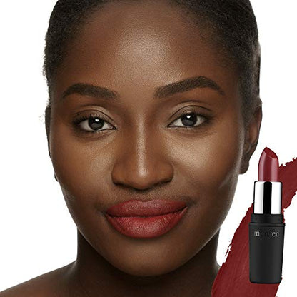 Mented Cosmetics Red Matte Lipstick - Red Rover Deep Red, Long Lasting Lipstick - Waterproof, Dark Red Lip Stain - Red Lipstick - Smudge proof Matte Red Lipstick for 24 Hour Stay - Dark Lip Color