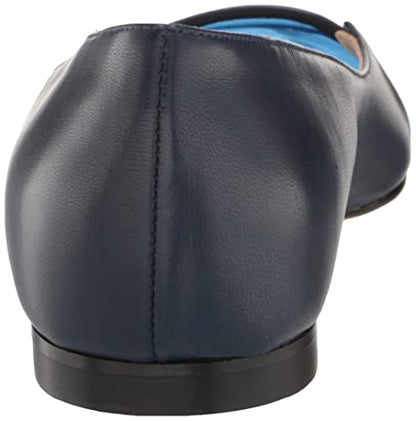 Tiannia Barnes Women's Ballet Flat, 9 Blue