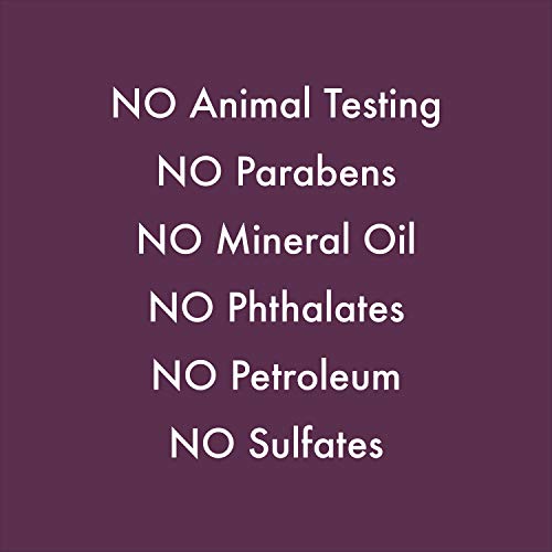 Nubian Heritage Liquid Hand Soap for Dry Hands Lavender and Wildflowers Cruelty-Free Skin Care 12.3 oz, 2090611