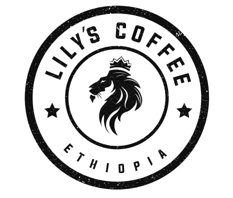 Lily's Coffee Ethiopian Harrar, Natural Process, Whole Bean, Single-Origin, Medium Roast,100% Arabica Beans, Notes of Blueberry, Dark Chocolate and Soft spice, 8oz Bag