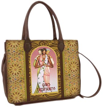 Shades of Color God's Faithfulness Bible Bag (BB04)