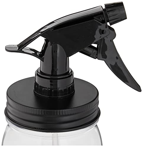 Ecoslay Wide Mouth Jar and Lid (Mason Jar with Sprayer)