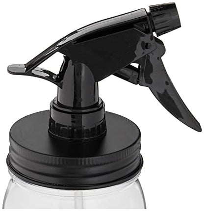 Ecoslay Wide Mouth Jar and Lid (Mason Jar with Sprayer)
