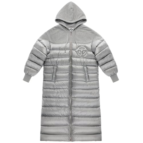 TELFAR Puff Hoodie Coat - Grey (X-Small/Small)