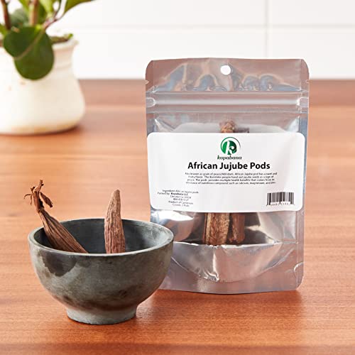 KOPABANA Grains of Peace | Seeds of Peace | Graines de la Paix | ndidam | jujube | African Spices & seasonings | 3 pcs