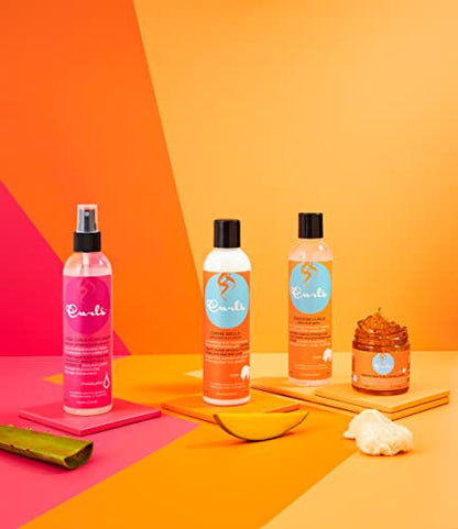 Curls Passion Fruit Control Paste - For Edges and Frizzy Hair - For All Types - 4 Fl Oz