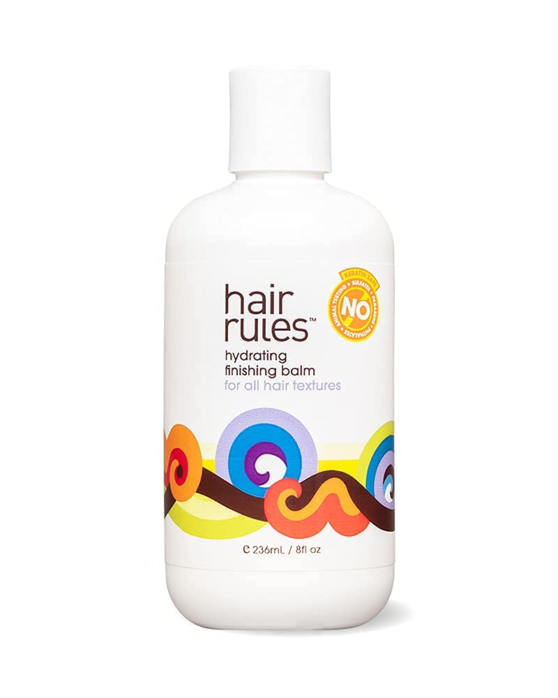 hair rules Hydrating Finishing Balm 8 oz