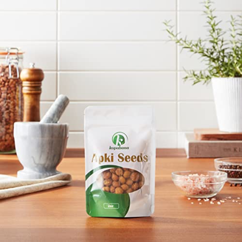 KOPABANA Organic Akpi Seeds | Djansang Spice | 2oz