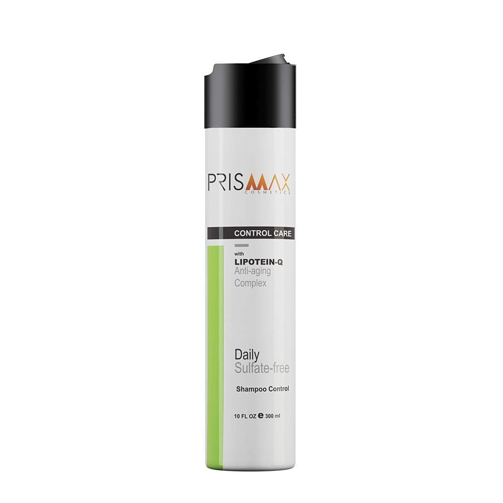 Prismax Control Keratin Sulfate-Free Shampoo and Conditioner - 10oz