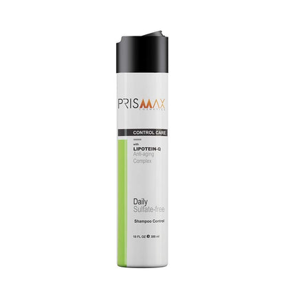 Prismax Control Keratin Sulfate-Free Shampoo and Conditioner - 10oz