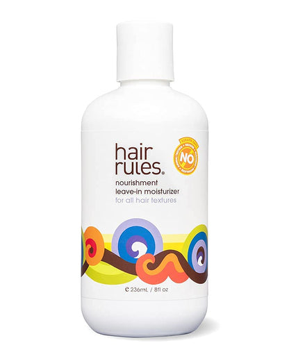 Hair Rules Nourishment Leave-In Conditioner, 8 oz