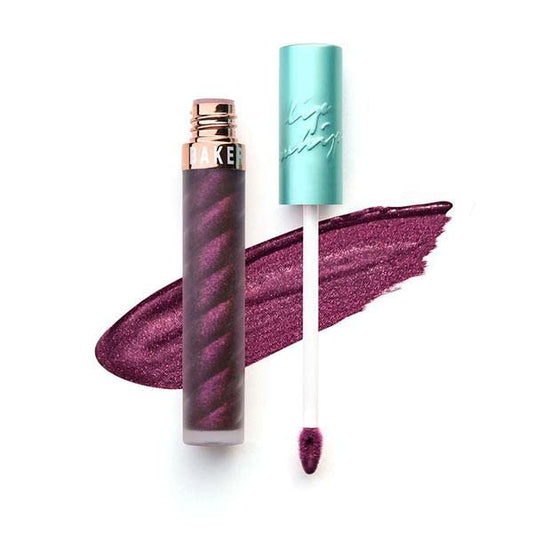 Beauty Bakerie Lip Whip Liquid Lipstick for Women, Hydrating Moisturizer Lip Gloss Lip Tint, Long Lasting Waterproof Lip Stain Matte or Metallic, 3.5mL, Berried