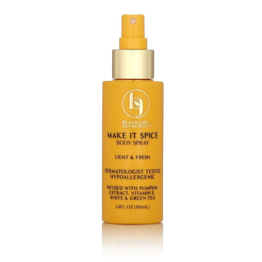 Make it Spice - First Ever Body Spray by BGS, Light & Fresh, Vitamin E, White & Green Tea, Essential Oils and Antioxidants, Soothes & Hydrates Skin.