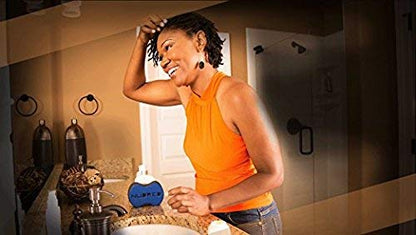 NuDred Coil I.T. Curly Hair Moisturizer with Natural Oils for Black Hair, Curl and Coil Defining Cream for Hydrated Twist Outs, Flat Twists & Bantu Knots, Sulfate Free & Paraben Free Curl Cream, 8 OZ