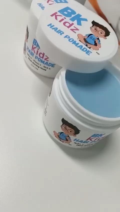 BK Kidz Hair Pomade, Strong Hold, 3.5 oz