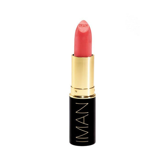 IMAN Cosmetics Moisturizing Lipstick, Bright Orange, Hot