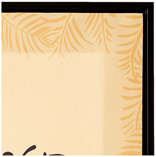 Shades of Color Go Sit Down Somewhere and Pray Famed Canvas Art, 19.625 x 15.625 inches (FCA154), Multicolor