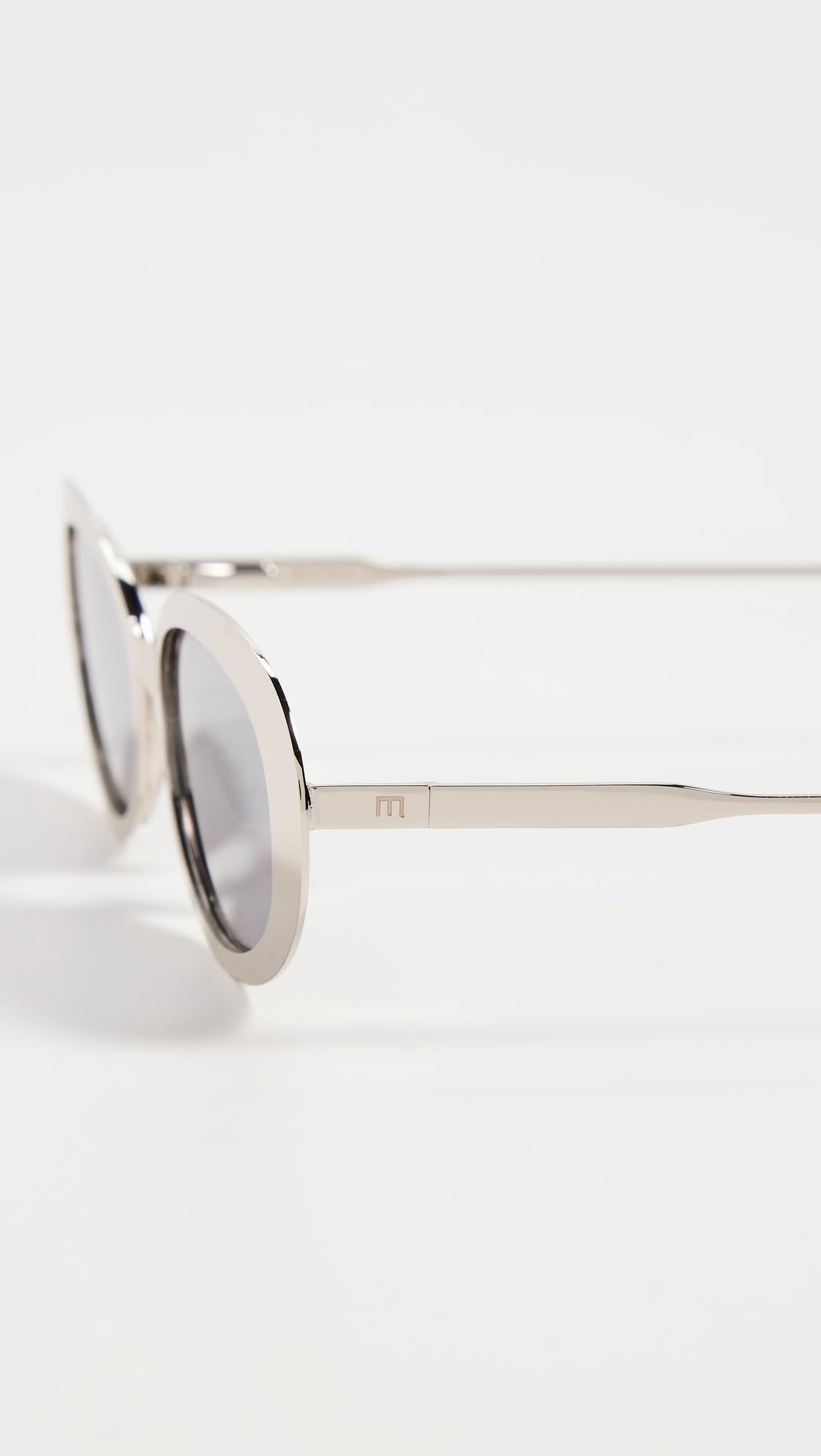 Elisa Johnson Women's Lyric Sunglasses, Silver, One Size