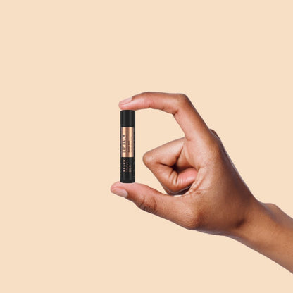 BLACKTRAVELBOX Carry On Starter Kit - 5 Travel-size Beauty Essentials, Shampoo, Conditioner, Body Lotion, Hair Balm, Lip Balm, TSA Friendly