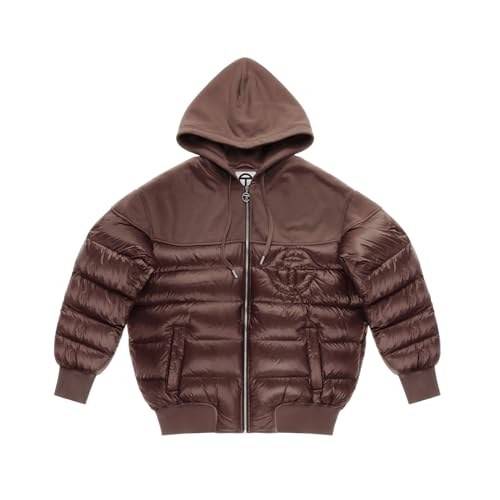 TELFAR Puff Hoodie - Chocolate (X-Small/Small)