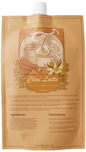 Ecoslay Chai Latte Cleanser, Clean without Stripping, Low-porosity Cleanser, 8oz