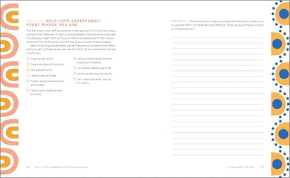 Self-Love Workbook for Black Women: Empowering Exercises to Build Self-Compassion and Nurture Your True Self (Self-Love Workbook and Journal)