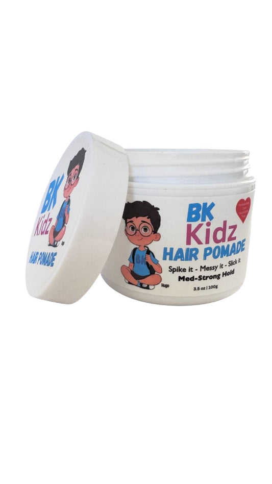 BK Kidz Hair Pomade, Strong Hold, 3.5 oz