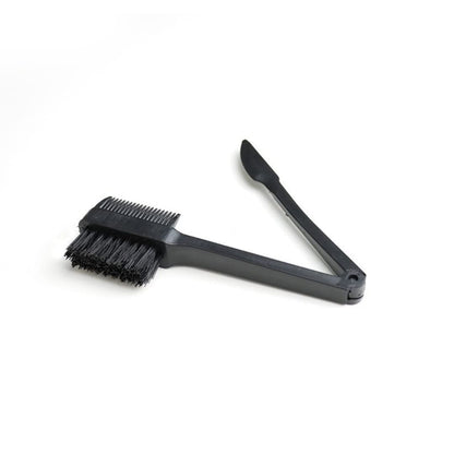 Dosso Beauty Foldable Edge Brush, For Clean & Professional Hairstyle, Prevent Breakage, Residue-Free,Travel-Friendly, For All Hair Type -‎ 7.68 x 1.22 x 0.47 inches