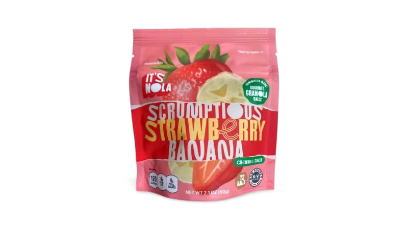 Scrumptious Strawberry Banana