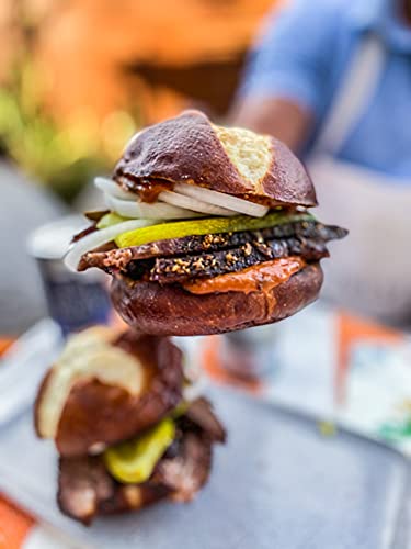 Everything But The Burger Seasoning | Gourmet Spice Blend | Non GMO, All Natural | Handmade in Small Batches in USA | Artisanal Seasoning Mix | Magnetic Tin | GLP-1 Friendly | Sustainably Sourced Rub | Ultra Premium | Gustus Vitae | #842