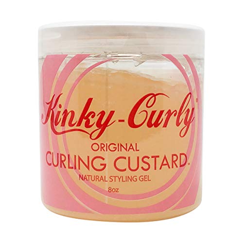 Kinky Curly Curl Custard Gel, 8 oz