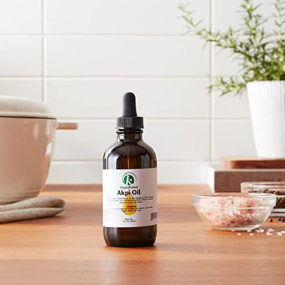 Akpi oil | Ndjansan | Ricinodendron heudelotii |Cold Pressed | Organic| Extra Virgin/Massage Oil 4oz