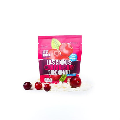 Luscious Cranberry Coconut