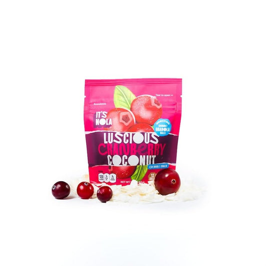 Luscious Cranberry Coconut
