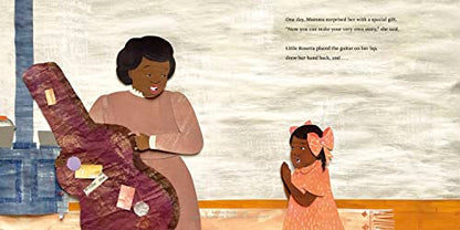 Little Rosetta and the Talking Guitar: The Musical Story of Sister Rosetta Tharpe, the Woman Who Invented Rock and Roll