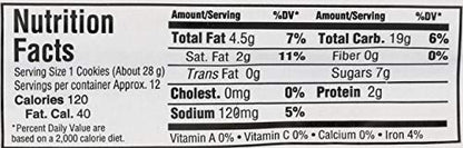 Uncle Eddie's Vegan, Organic Molasses Cookie, 12 oz