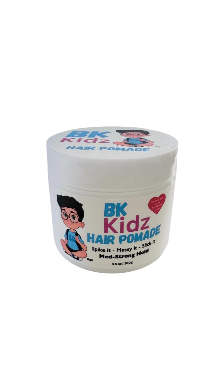 BK Kidz Hair Pomade, Strong Hold, 3.5 oz