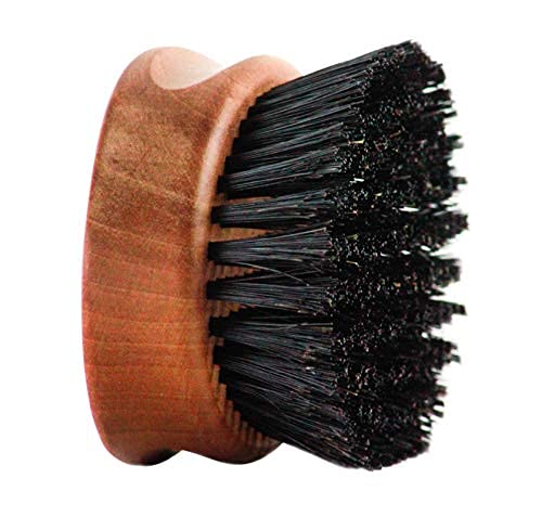 SHASH Captain 100% Boar Bristle Hair Brush - Made in Germany | Naturally Conditions, Improves Texture, and Stimulates the Scalp | Ideal for Thin to Normal Hair