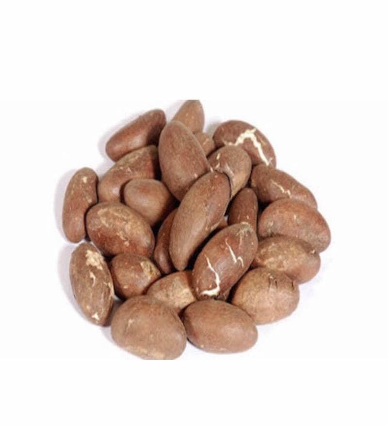 JEB FOODS African Bitter Kola Nuts, Bitter Kola Retro Garcinia, Petit Cola Nut, Obi Abata Cola Nut (8oz)