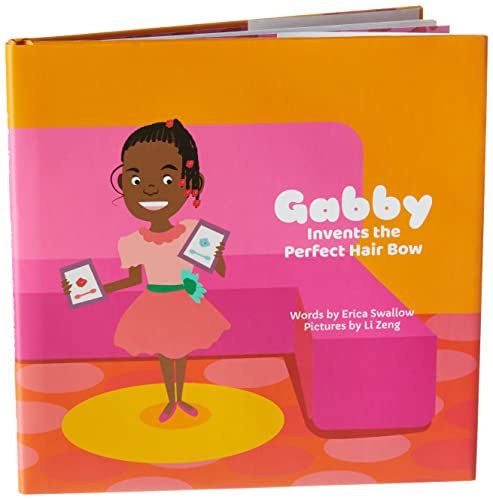 Confidence by Gabby Goodwin - Little Lady GaBBY Bows - Non-Slip Barrettes – Patented Double Sided Snap – Bows that Stay in Place and Don't Slide Out – 30 Pack – 3 Colors - Includes Children's Book