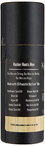 Rucker Roots x King Beard Oil | Nut Free Oils| 10 Powerful Oils| Moisture Lock| Smooth & Shiny| For Healthy Hair Growth|