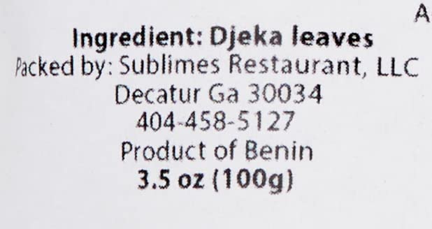 KOPABANA GREEN Djeka Leaves | ogymama | Alchornea Cordifolia dry leaves | Christmas bush | V steam herbs | Yoni care 1oz