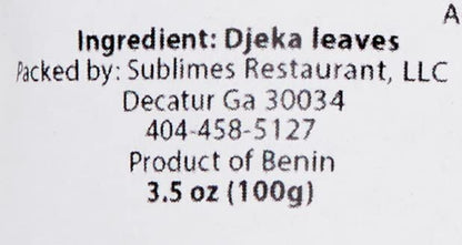 KOPABANA GREEN Djeka Leaves | ogymama | Alchornea Cordifolia dry leaves | Christmas bush | V steam herbs | Yoni care 1oz