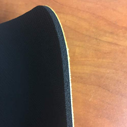 Shades of Color African American Interior Floor Mats, 29.5 x 17.7 Inches, The Queen's Palace - Black (IFM121)