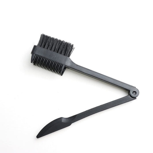 Dosso Beauty Foldable Edge Brush, For Clean & Professional Hairstyle, Prevent Breakage, Residue-Free,Travel-Friendly, For All Hair Type -‎ 7.68 x 1.22 x 0.47 inches