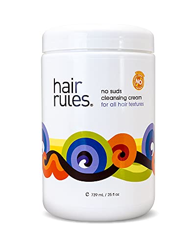 Hair Rules No Suds Cleansing Cream 25 oz